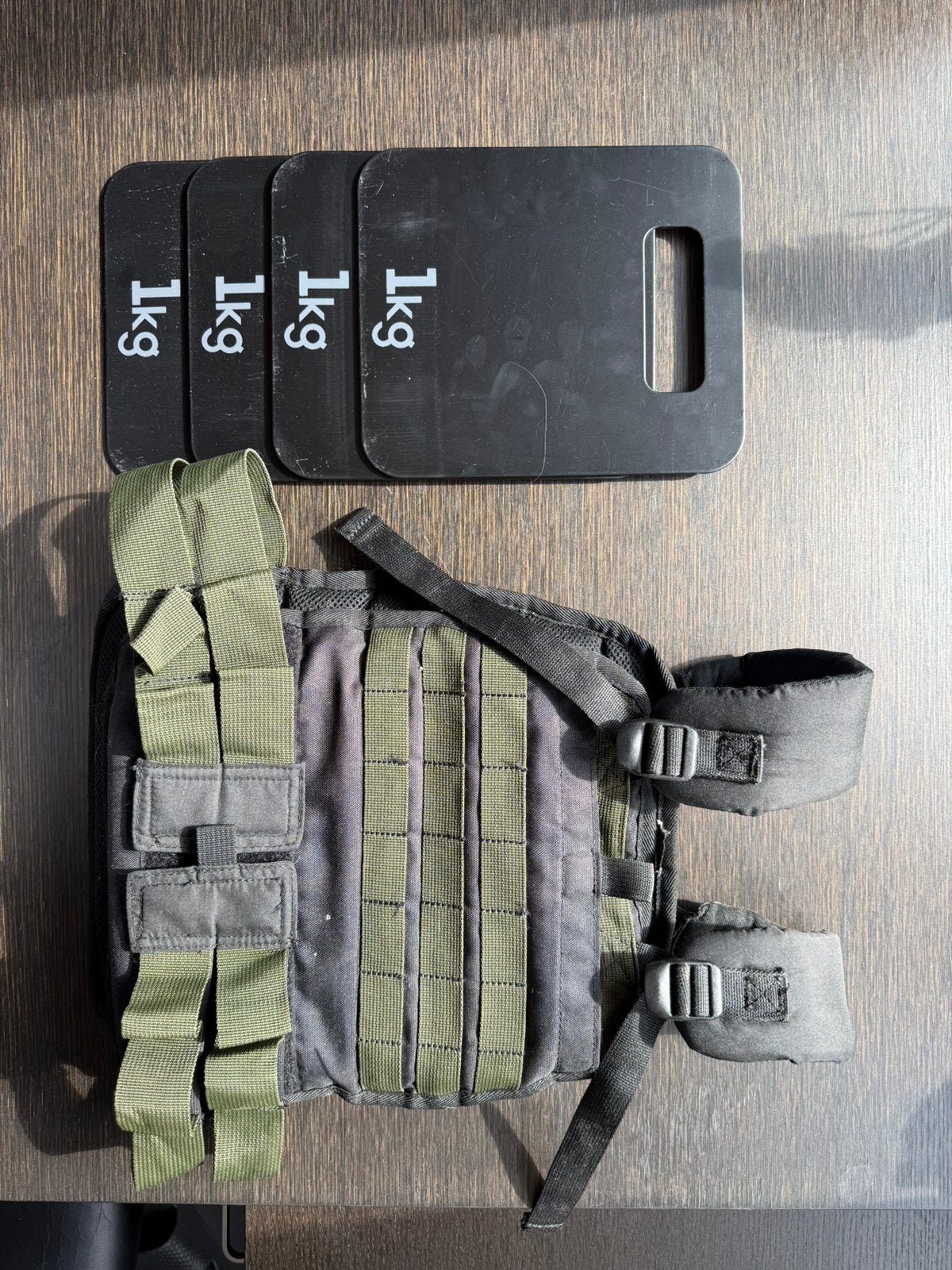 Gilet lesté 10kg, Sports & Fitness, Enlèvement, Utilisé