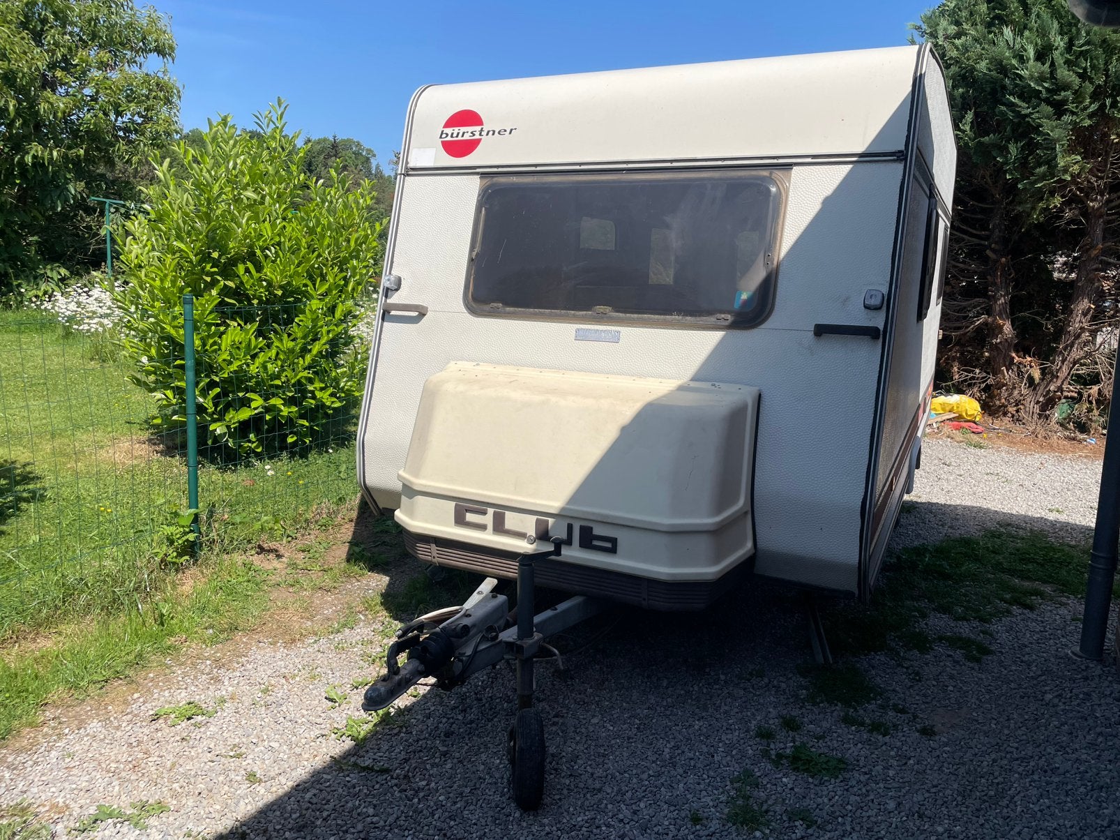 Caravane Bürstner, Caravanes & Camping, Jusqu'à 4, Particulier, Siège standard, Bürstner