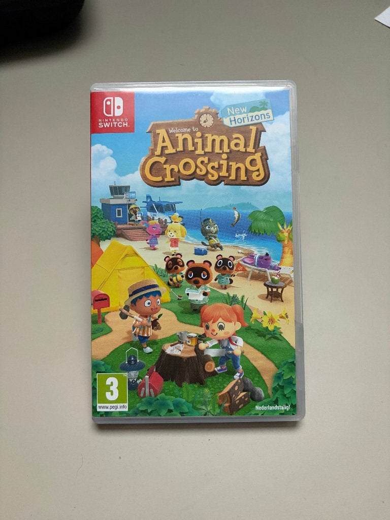 Animal Crossing New Horizons - Nintendo Switch, Games en Spelcomputers, Games | Nintendo Switch, Puzzel en Educatief, 1 speler