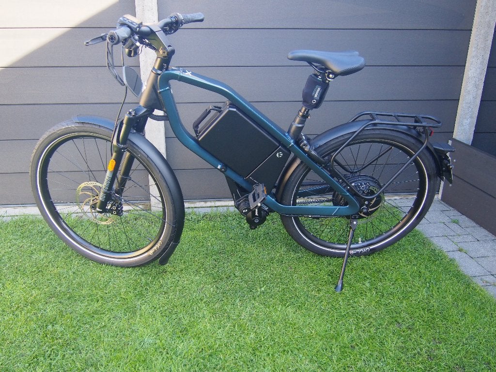 Klever X Pinion 45km/uur 6223km, Zo goed als nieuw, 50 km per accu of meer, 55 tot 59 cm, Ophalen