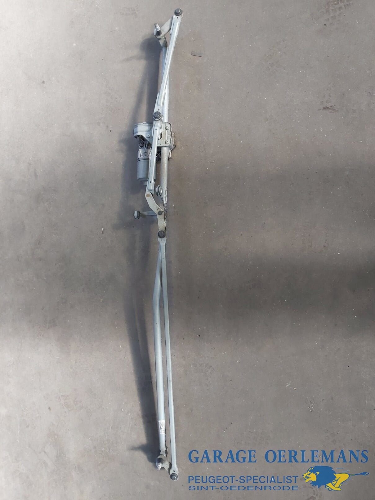 ruitwissermechaniek incl motor peugeot 308 sw, -, Utilisé, -, ARN reconnu