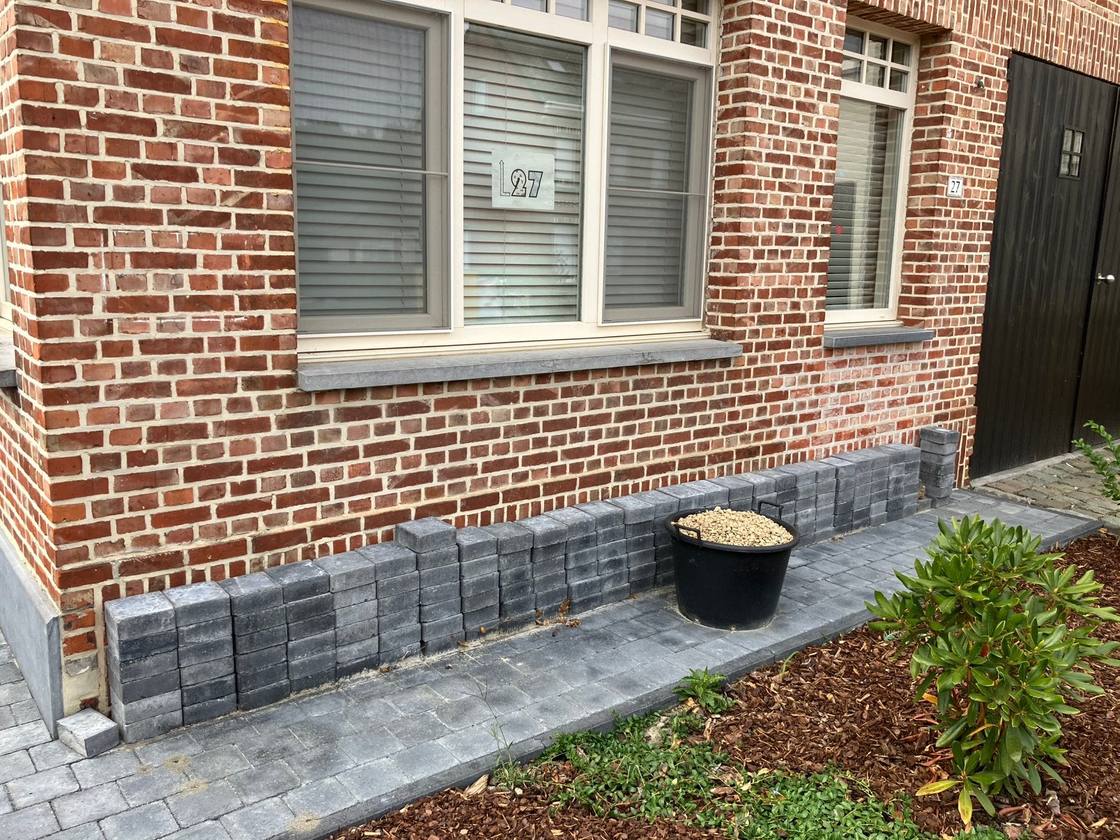 Klinkers 15x15, Tuin en Terras, Ophalen, Nieuw