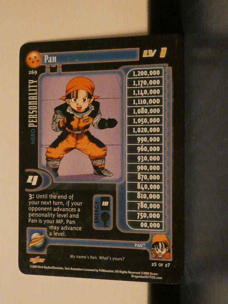 dragon ball gt, Enlèvement, Utilisé, Cartes en vrac