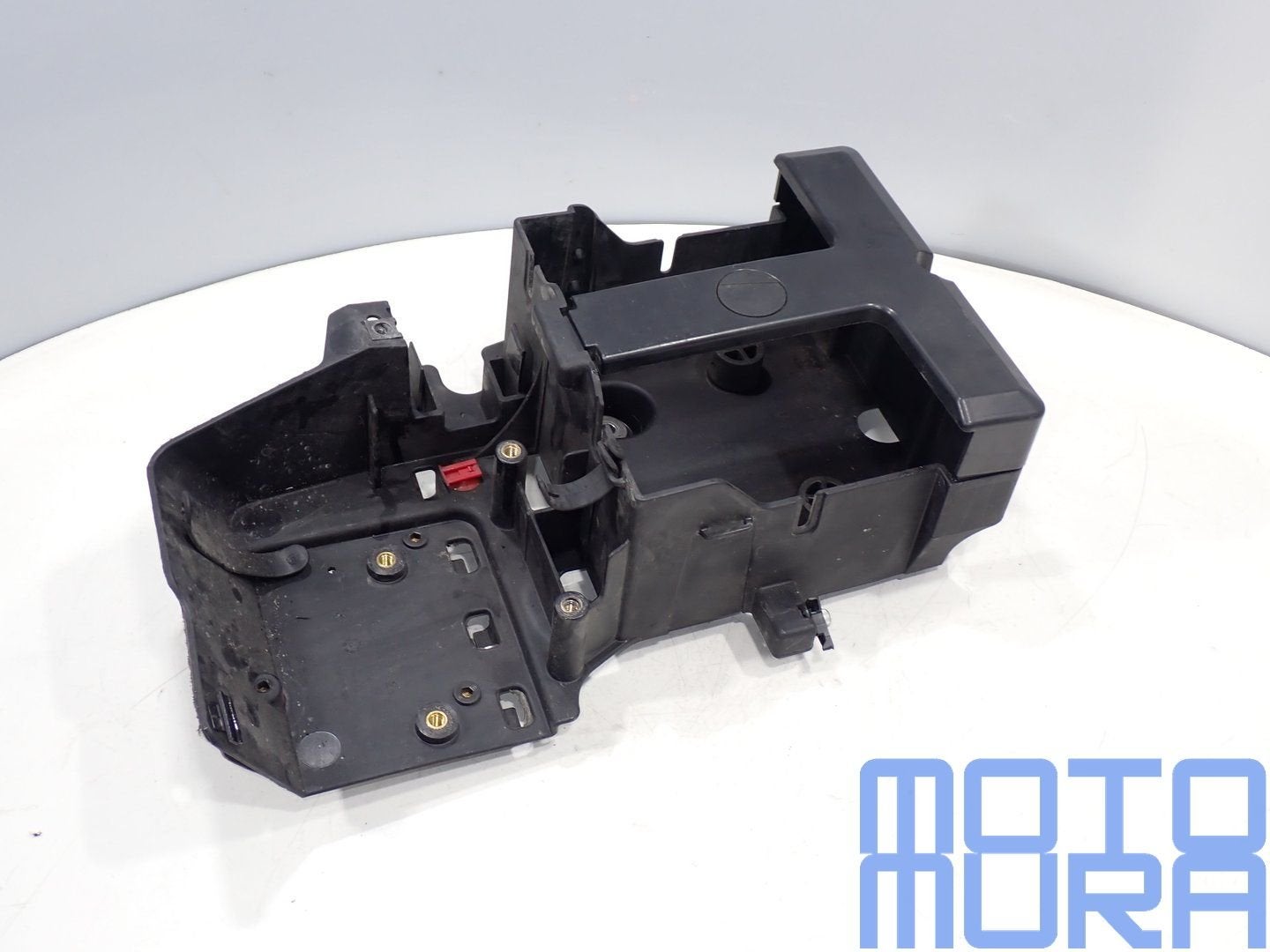 Accubak voor de Ducati 848 2008 - 2010 superbike accu houder, Gebruikt, -, -, Ophalen of Verzenden