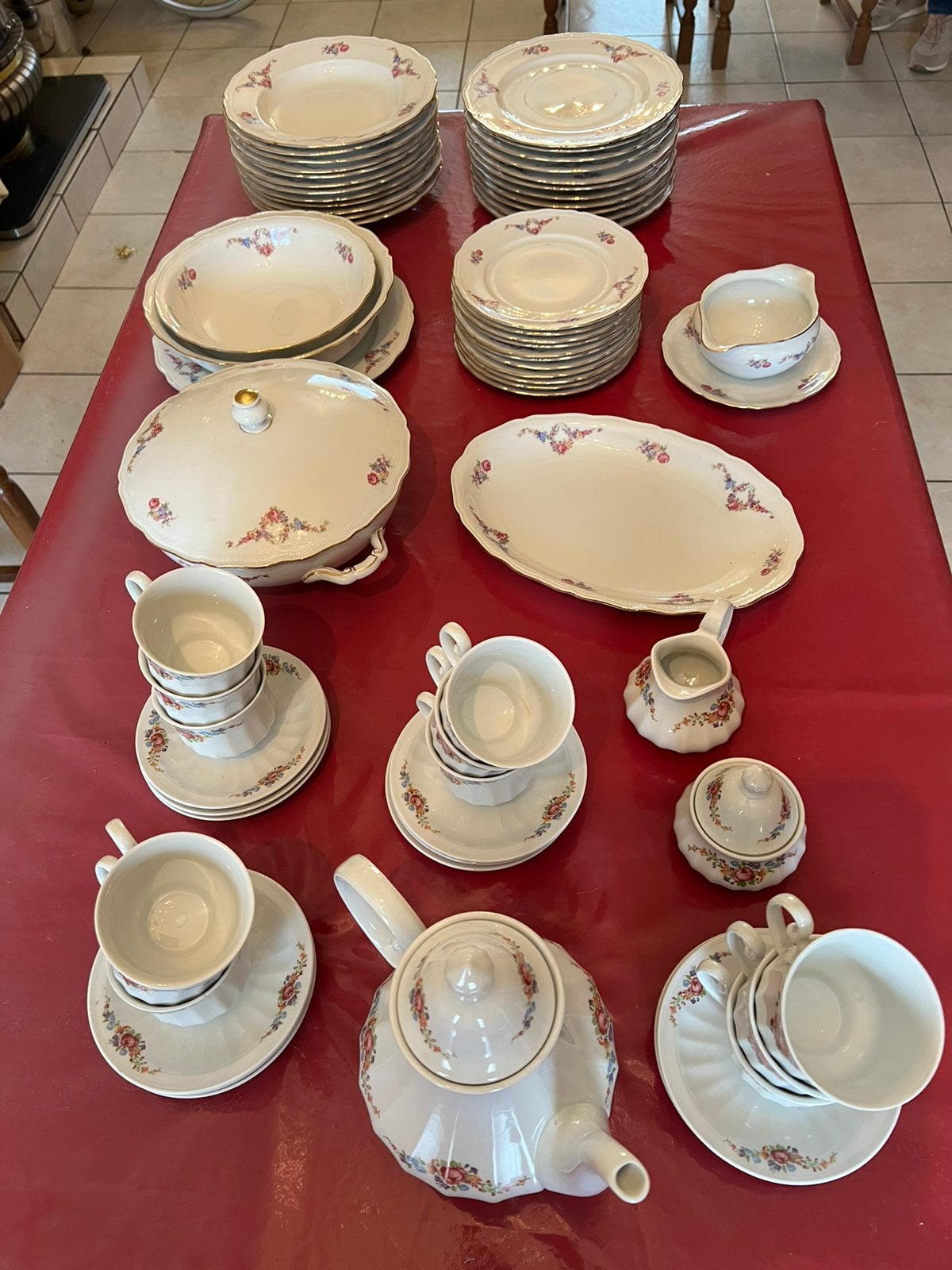Eet en koffie sevier. 12 stuks, Ophalen