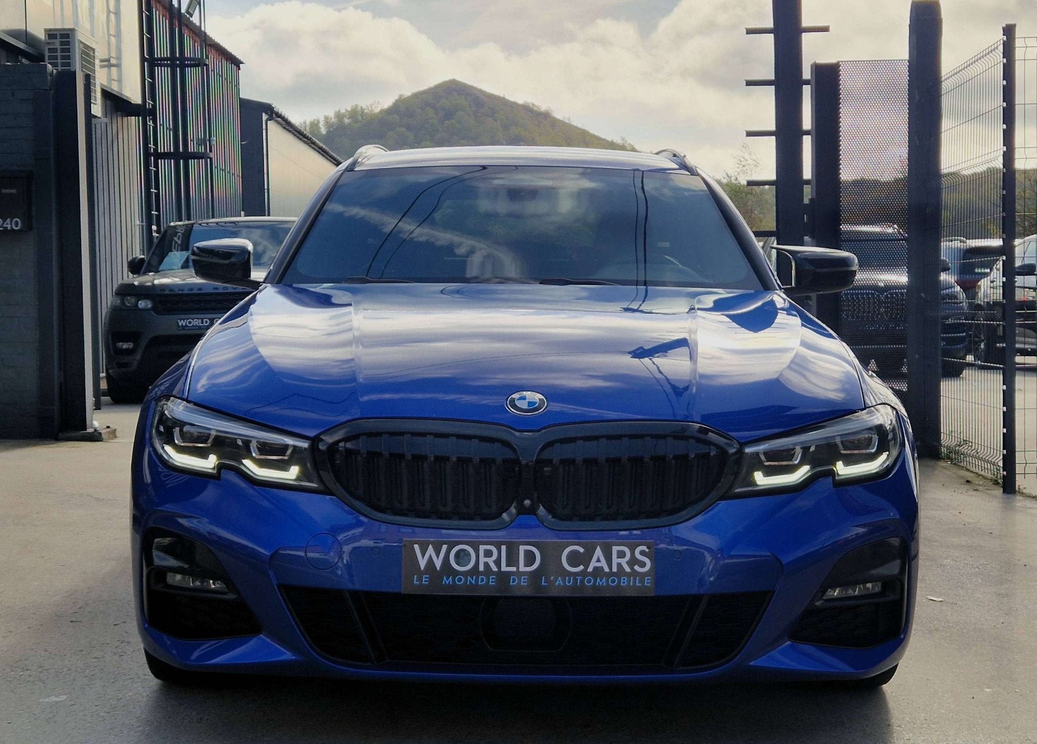 BMW 3 Serie 330 Touring dXAS - PACK M PERFORMANCE - X DRIVE, Auto's, Automaat, Gebruikt, Euro 6, 2993 cc