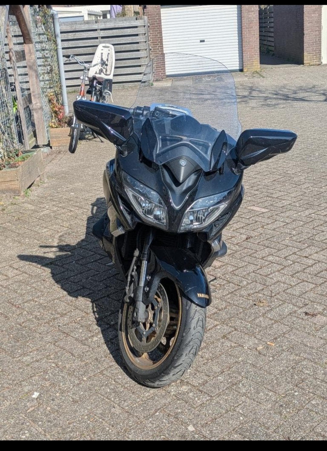 Yamaha FJR 1300 ULTIMATE EDITION, 4 cilinders, Motorrijbewijs A, Gebruikt, Particulier