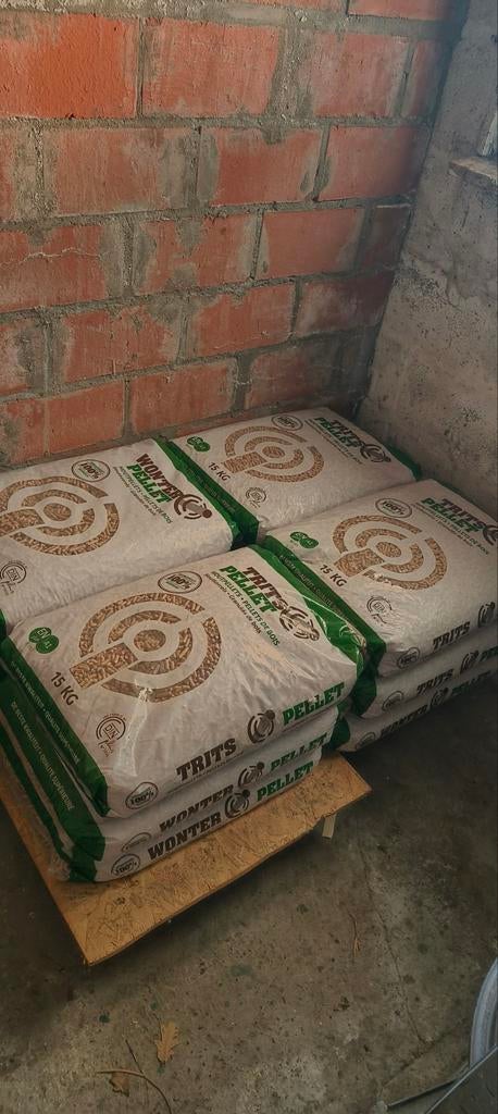 Pellets, Ophalen