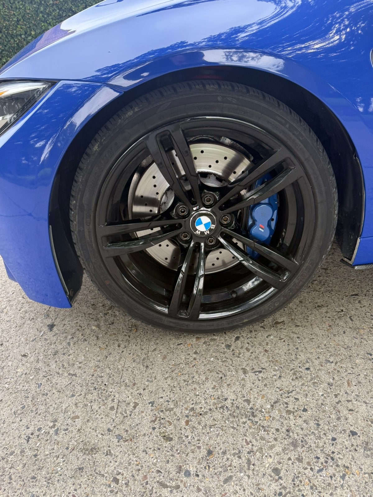 Bmw m3 velgen 19 inch, Ophalen, 19 inch, Band(en)
