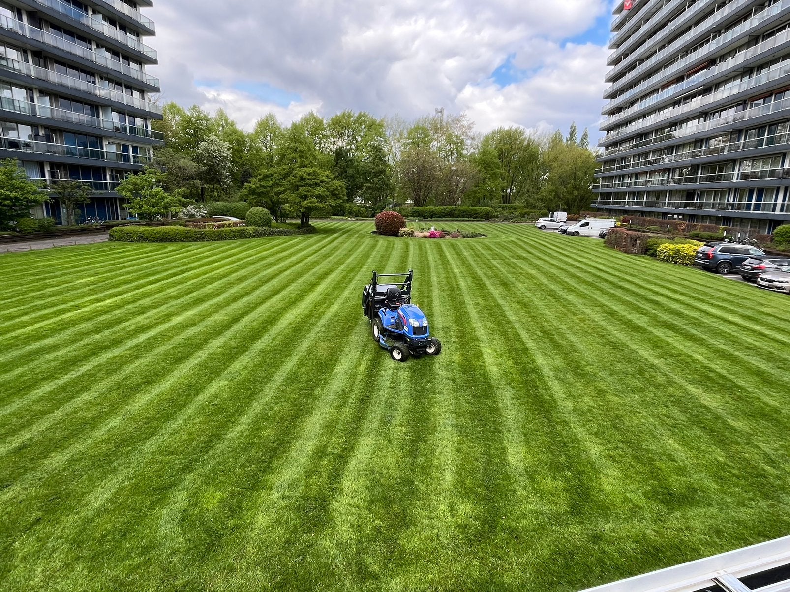 Tuinonderhoud Tuinaanleg, Trottoir
