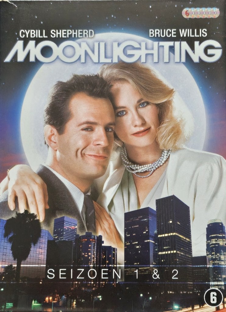 Moonlighting Seizoen 1&2, CD & DVD, DVD | TV & Séries télévisées, Enlèvement ou Envoi, Comme neuf, Comédie, Saison 2
