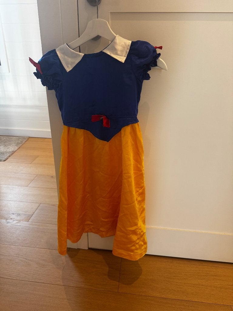 Verkleedkleedje sneeuwwitje, Kinderen en Baby's, Ophalen, Gebruikt, 110 t/m 116, Meisje