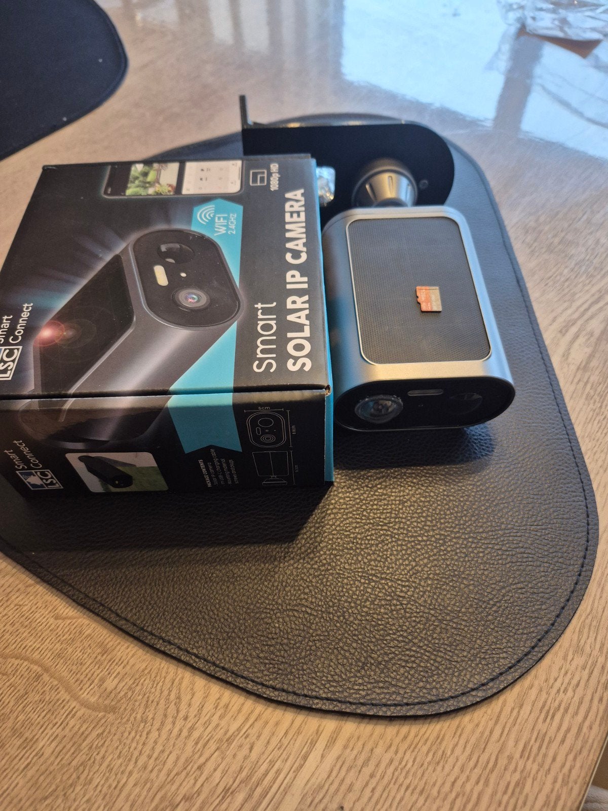 LSC Smart Connect zonnebewakingscamera, Ophalen, Nieuw, Buitencamera