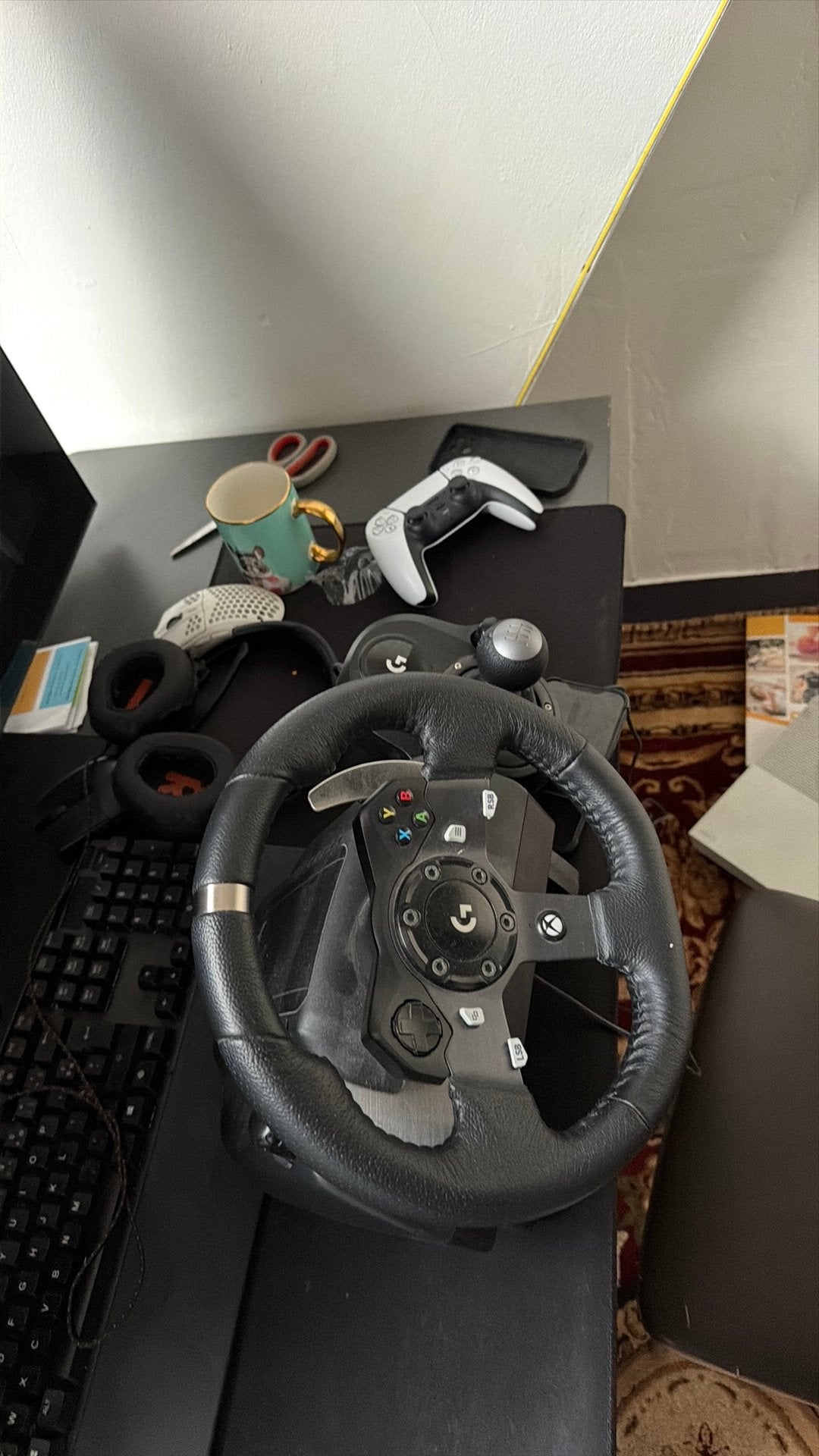 Titel: Logitech G29 stuur+pedalen +shifter+Forza Horizon 5, Games en Spelcomputers, Ophalen of Verzenden, Zo goed als nieuw