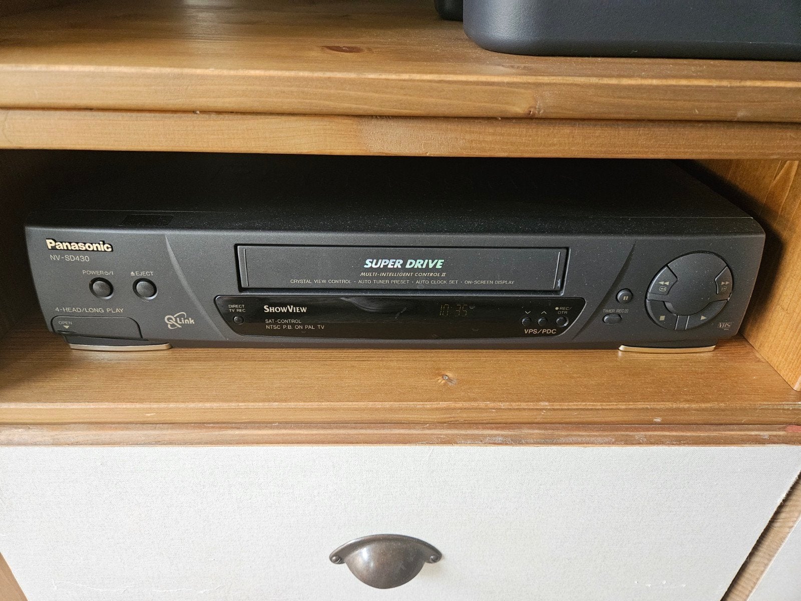 PANASONIC videoapparaat, Audio, Tv en Foto, Videospelers