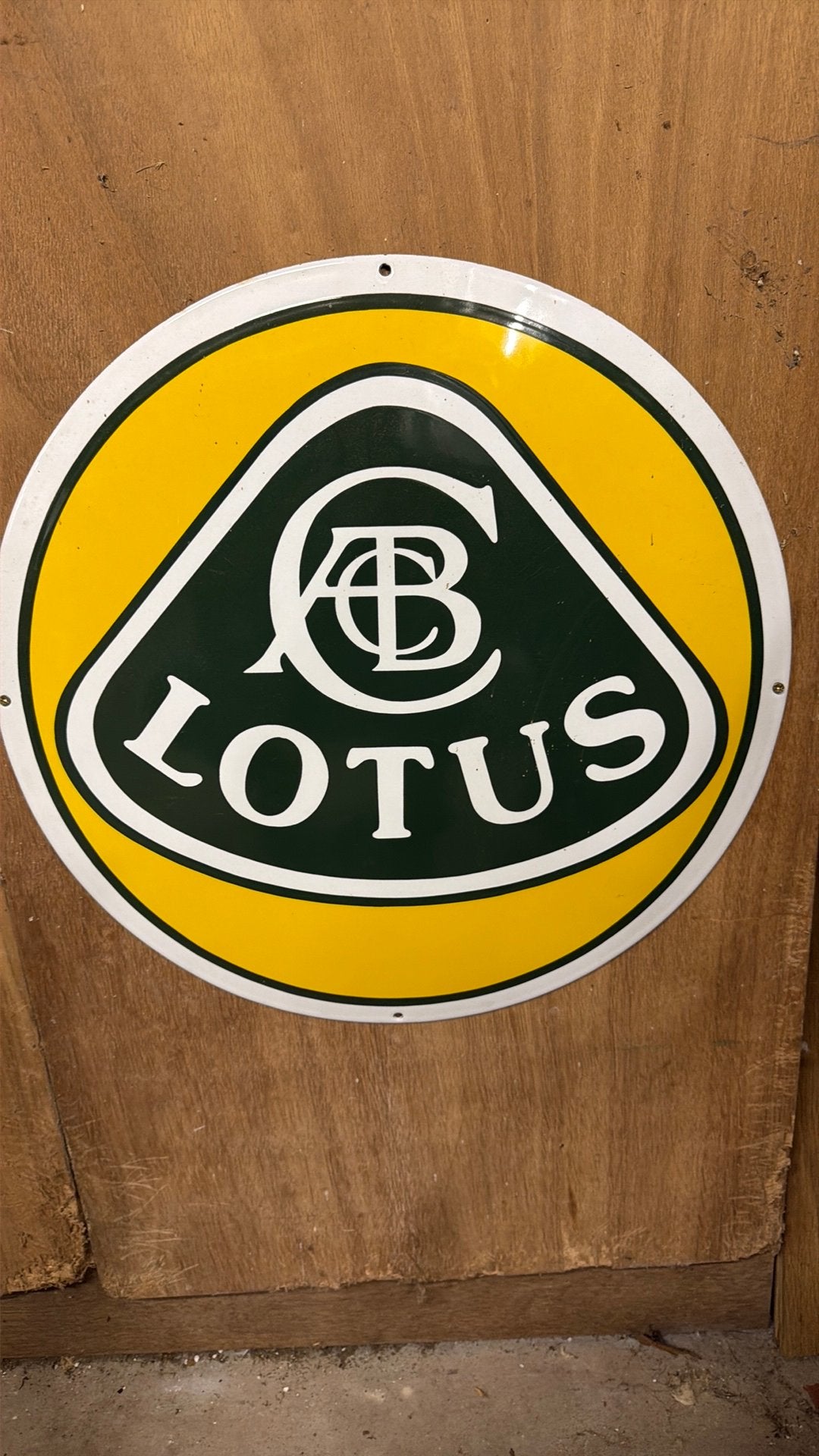 Emaille lotus, Tickets en Kaartjes, Sport | Voetbal
