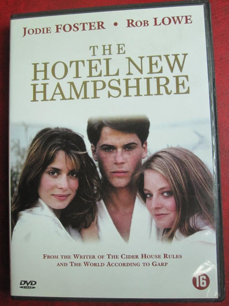 The Hotel New Hampshire (1984), Vanaf 16 jaar, Ophalen of Verzenden, Zo goed als nieuw, Drama