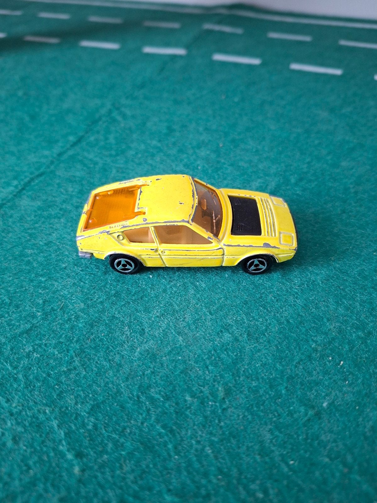 majorette matra simca 1974, Ophalen, Majorette