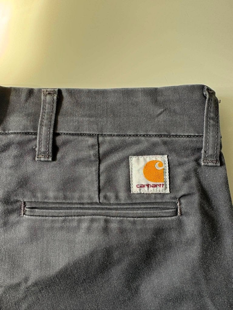 Pantalon chino Carhartt WIP Sid Pant - 31*34 - Gris foncé, Gris, Enlèvement ou Envoi, Carhartt, Comme neuf