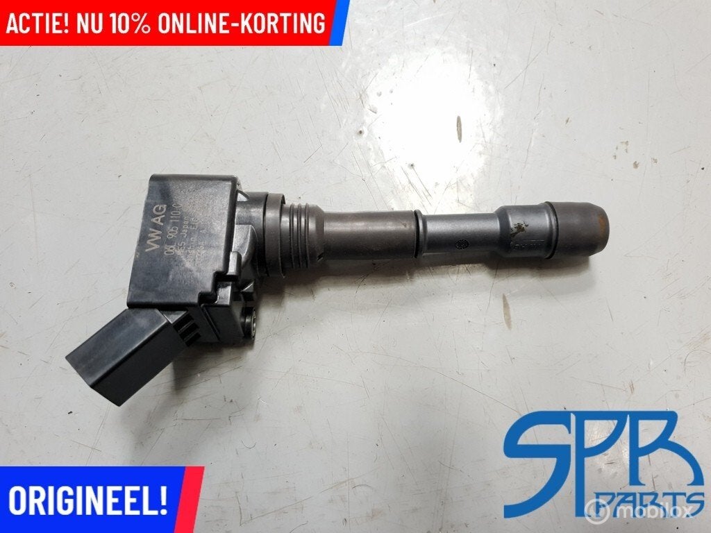 Bobine VW GOLF 7 GTI R AUDI A3 S3 A4 A5 Q5 1.8 2.0 TSI TFSI, Enlèvement ou Envoi, Audi, Utilisé, Volkswagen