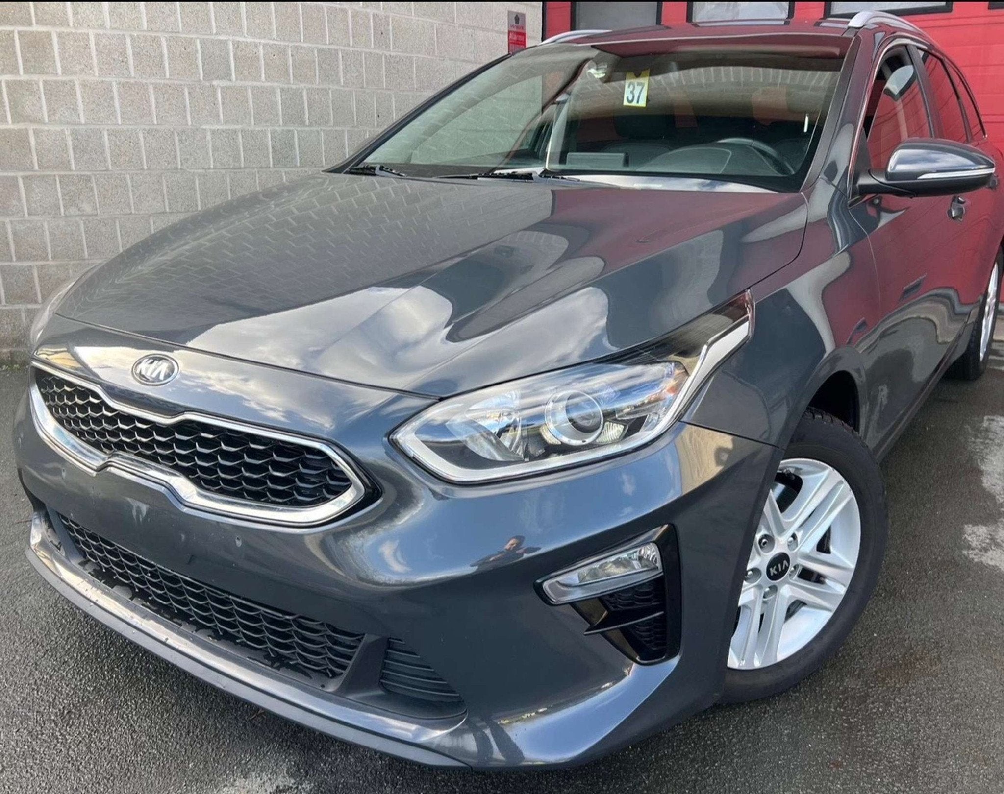 Kia Ceed SW / cee'd SW 1.6 CRDi Navi Edition ISG (bj 2019), Auto's, Kia, Voorwielaandrijving, Gebruikt, Euro 6, 4 cilinders