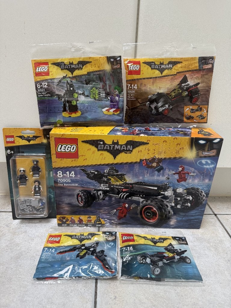 Lego Lot -  The Batman Movie, Kinderen en Baby's, Speelgoed | Duplo en Lego, Ophalen, Overige thema's, Lego, Nieuw