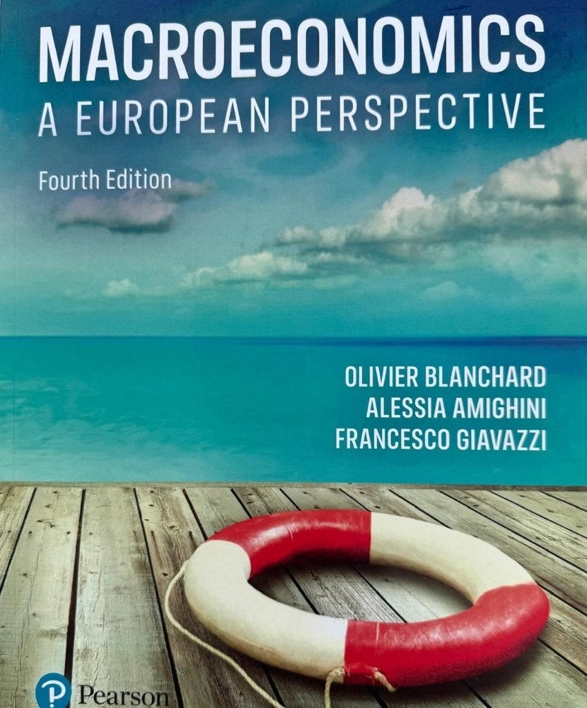 Macroeconomics_A European Perspective_Fourth Edition, Boeken, Economie, Management en Marketing, Nieuw, Ophalen of Verzenden, Economie en Marketing