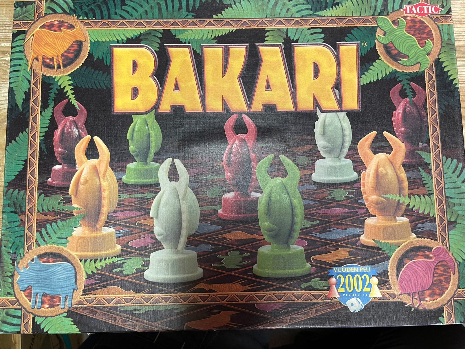 Bakari, Ophalen, Zo goed als nieuw