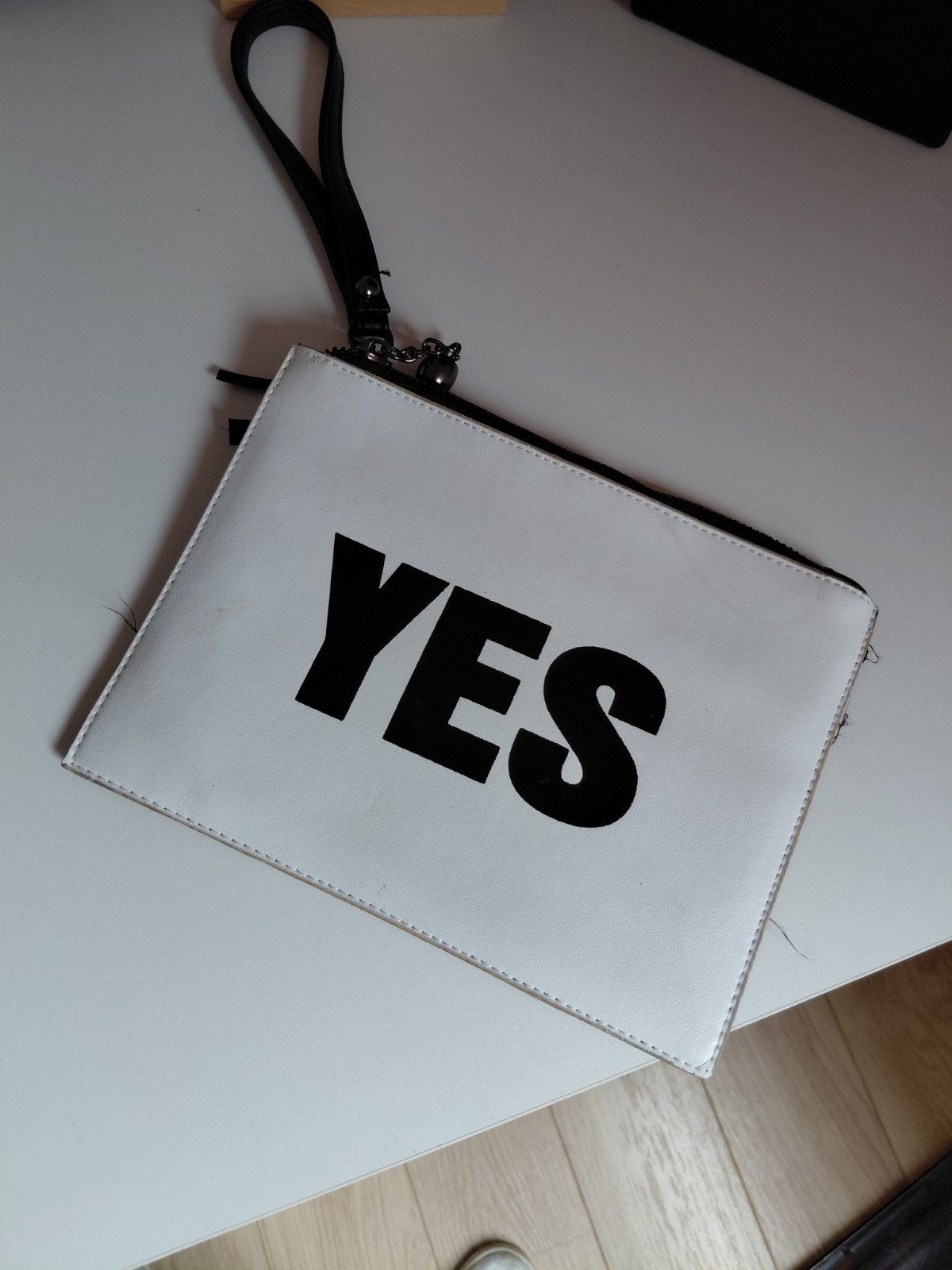 Nieuwe toilettas / make up tas, Ophalen