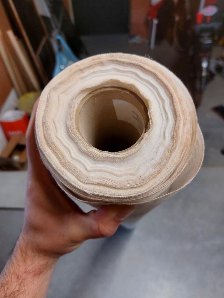 Pro Clima intello plus 50x1,5m. 8 meter gebruikt, Doe-het-zelf en Bouw, Ophalen
