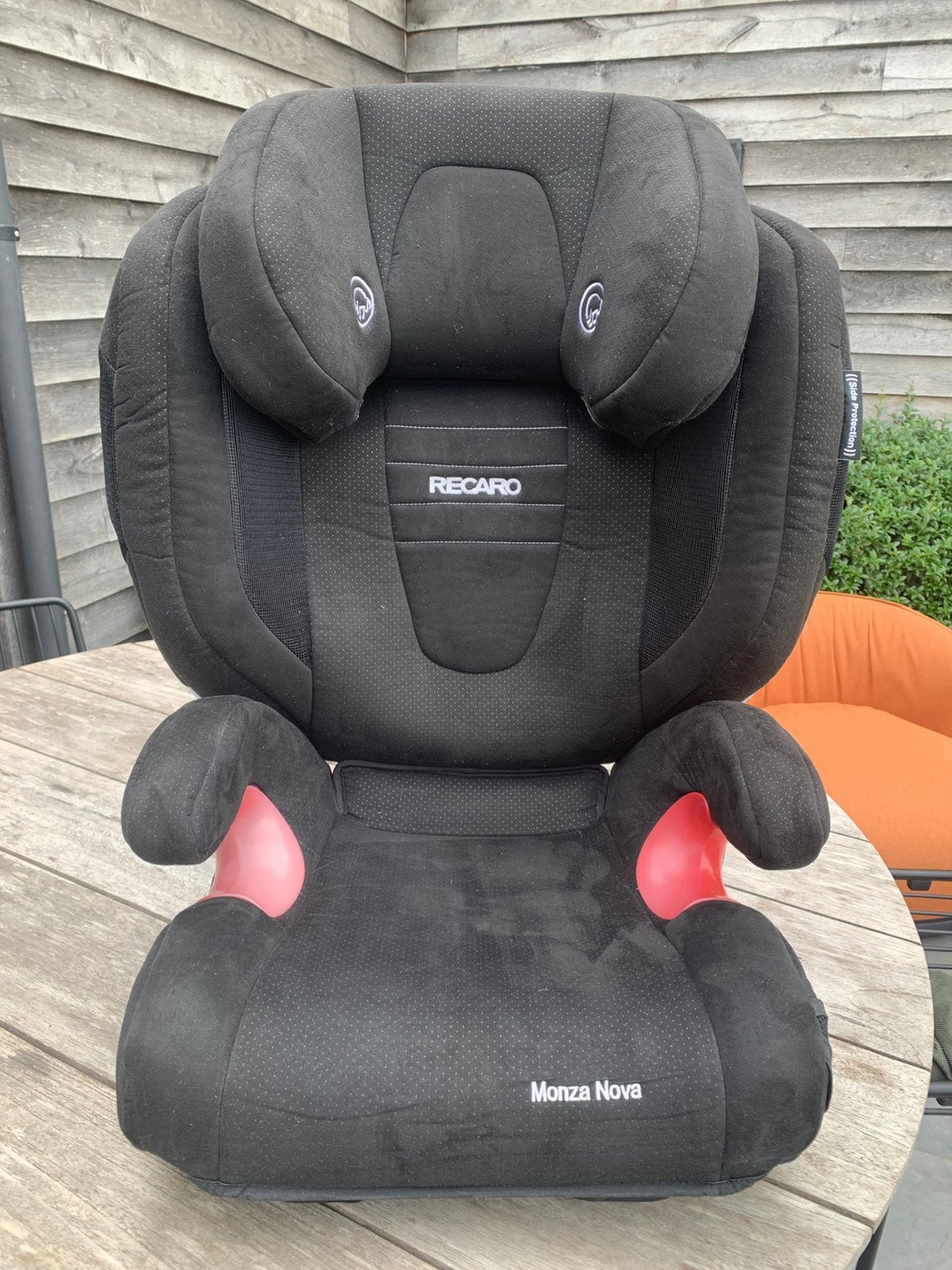 Kinder autostoel recaro monza nova, Kinderen en Baby's, Autogordel of Isofix, Gebruikt, 15 t/m 36 kg, Verstelbare rugleuning