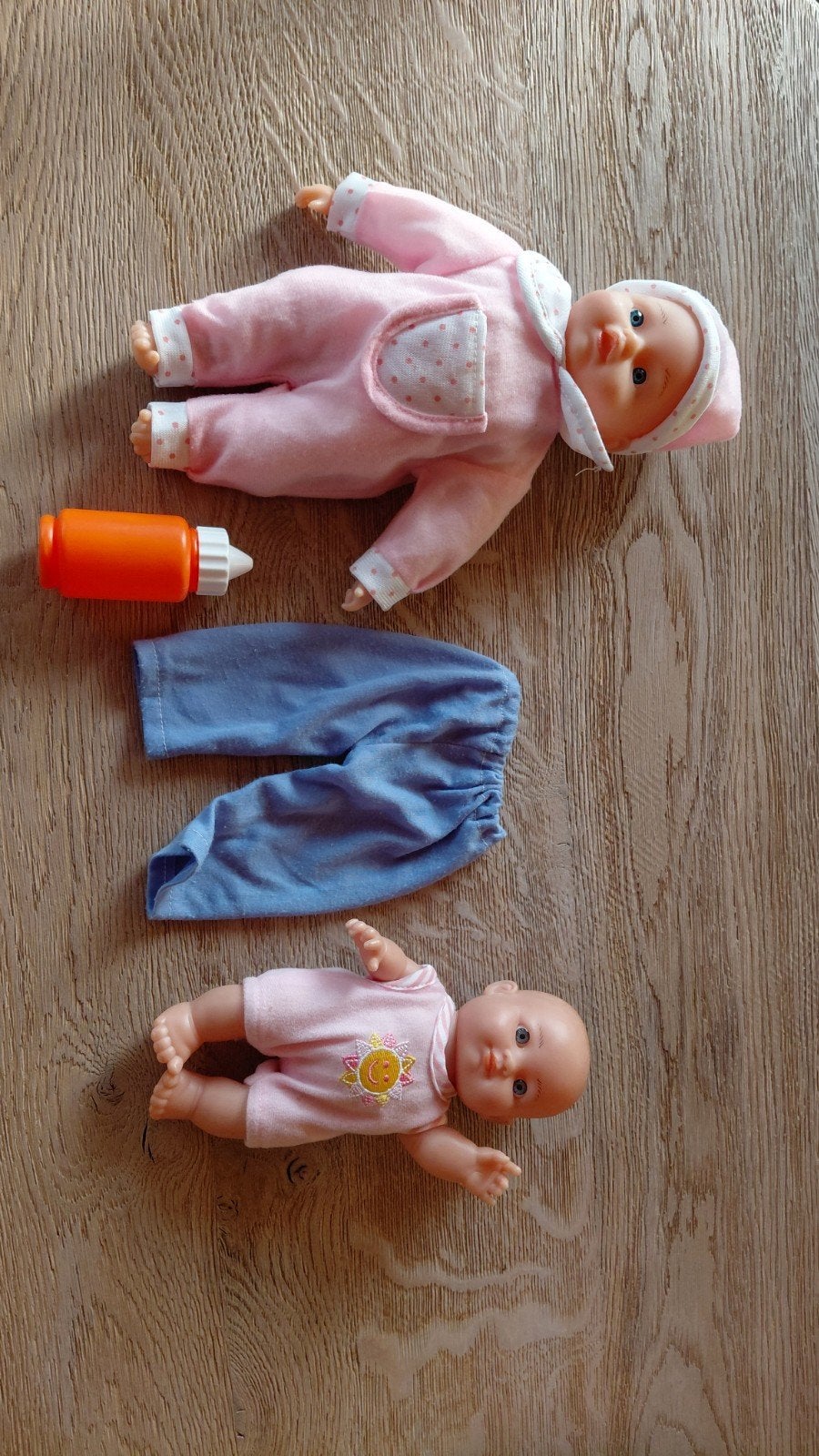 1 pop met geluid en 1 zonder geluid, Enlèvement