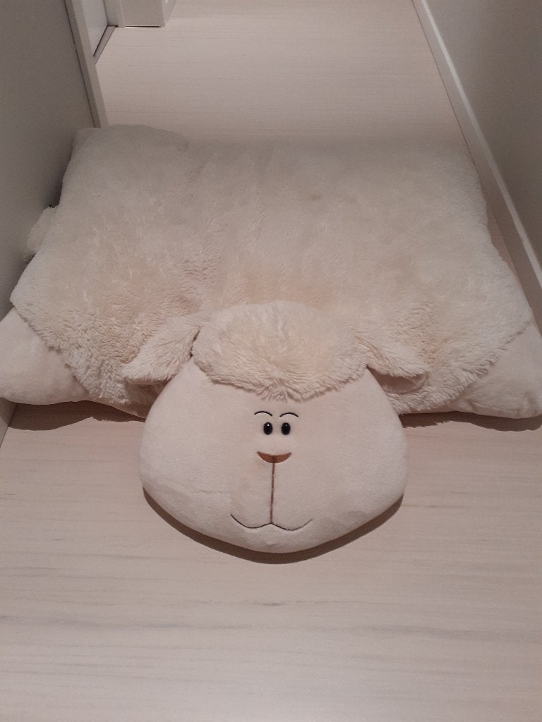 Sierkussens dieren, Ophalen, Gebruikt, Bruin, Sierkussen
