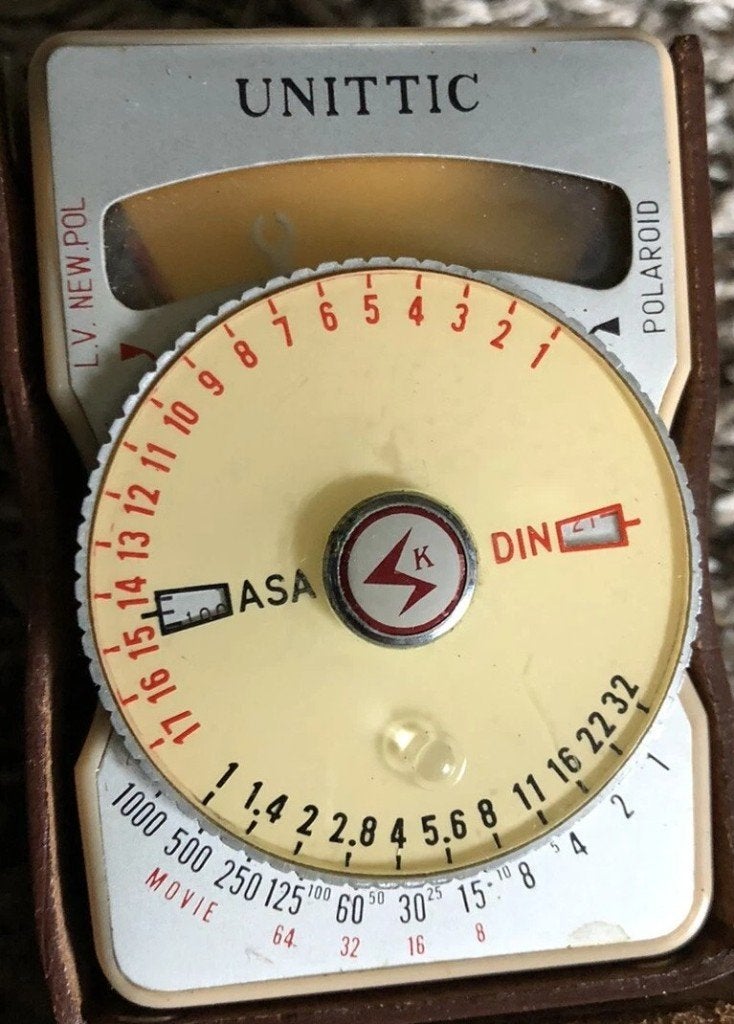 Luxmètre Sunset Unittic modèle 31 vintage, TV, Hi-fi & Vidéo, Enlèvement ou Envoi, Utilisé, Autres marques, Autres types
