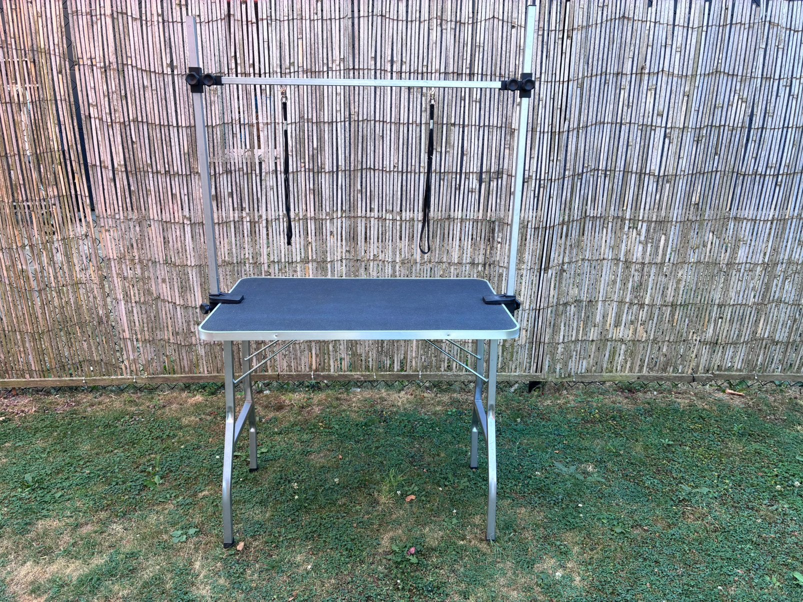 Trimtafel met 2 lussen. Opvouwbaar!, Dieren en Toebehoren, Honden-accessoires, Ophalen, Zo goed als nieuw, Trimtafel