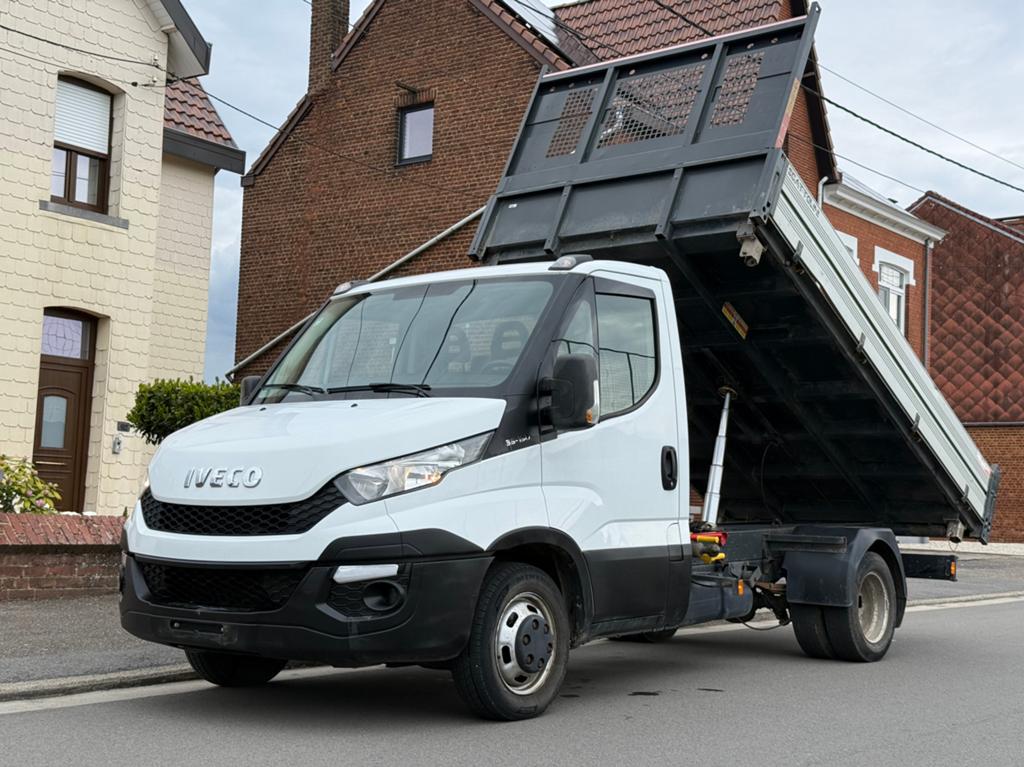 Iveco Daily 35C15 3.0L Tribenne Euro 5B 2015, Euro 5, Stof, 4 cilinders, Iveco