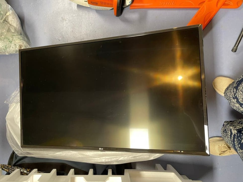 Téléviseur intelligent - LG, Enlèvement, Comme neuf, LG, Smart TV