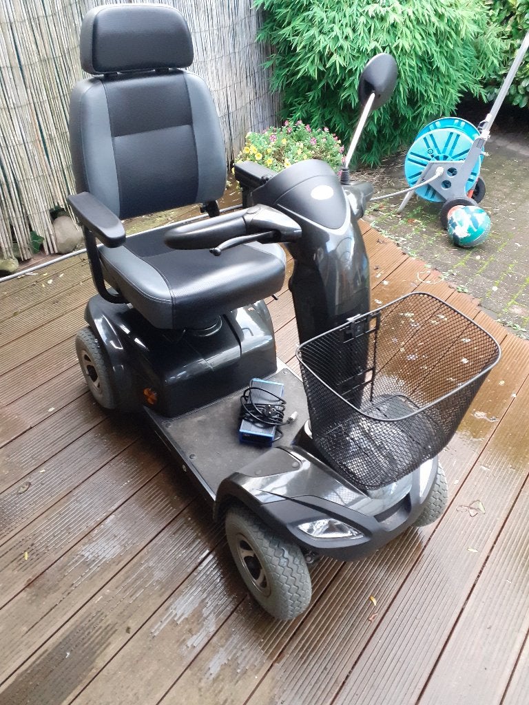 Scootmobiel, Gebruikt, 26 t/m 35 km, 11 t/m 15 km/u, Ophalen