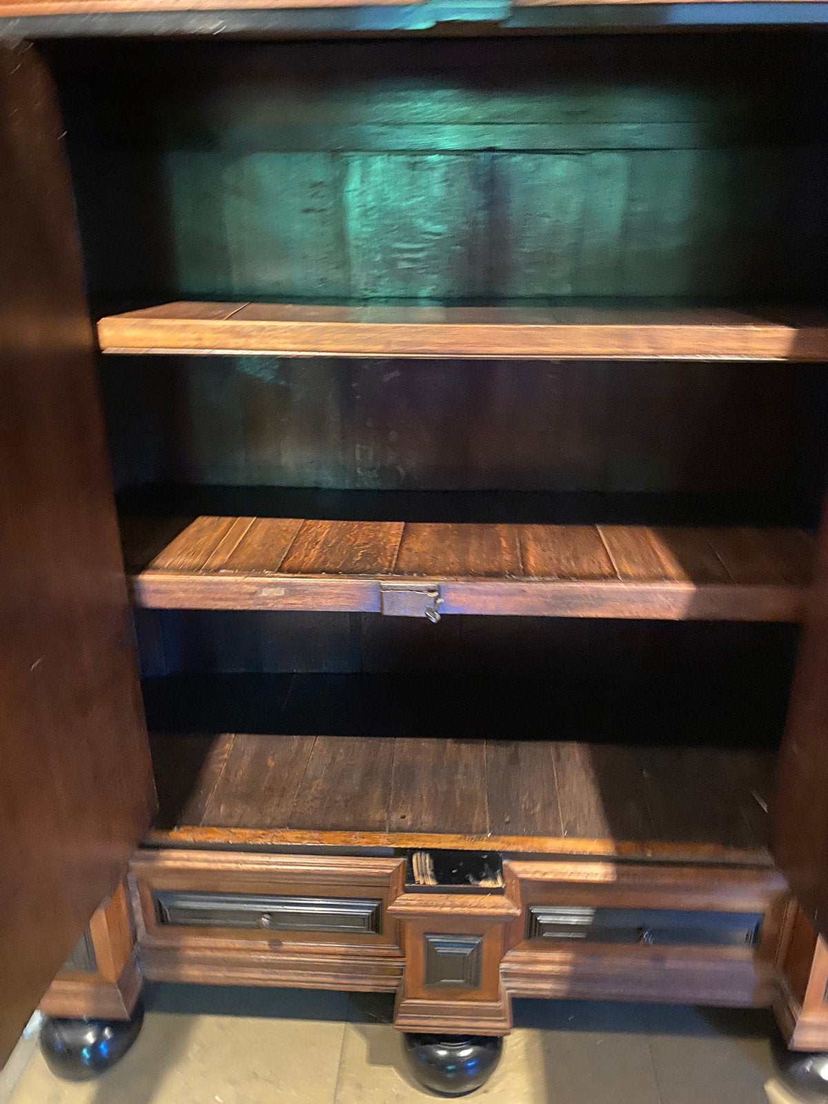 Antieke kast, Antiquités & Art, Antiquités | Bureau & Affaires, Enlèvement