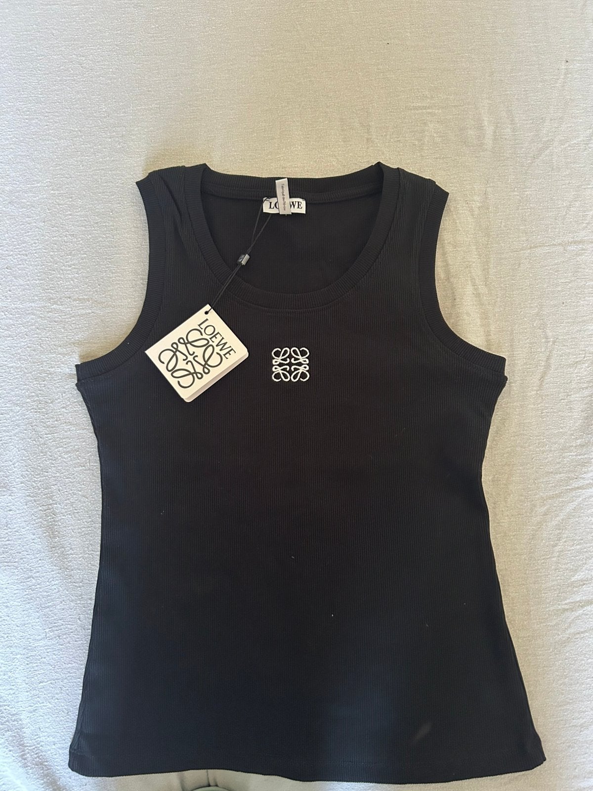 Debardeur loewe noir taille s, Enlèvement ou Envoi, Taille 36 (S), Noir, Neuf