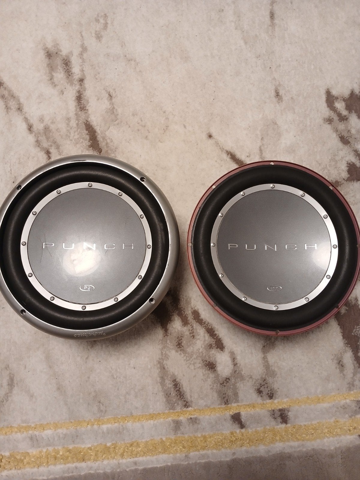 Rockford Fosgate Punch P112S8 P1 12 inch autosubwoofer 8 Ohm, Enlèvement, Utilisé
