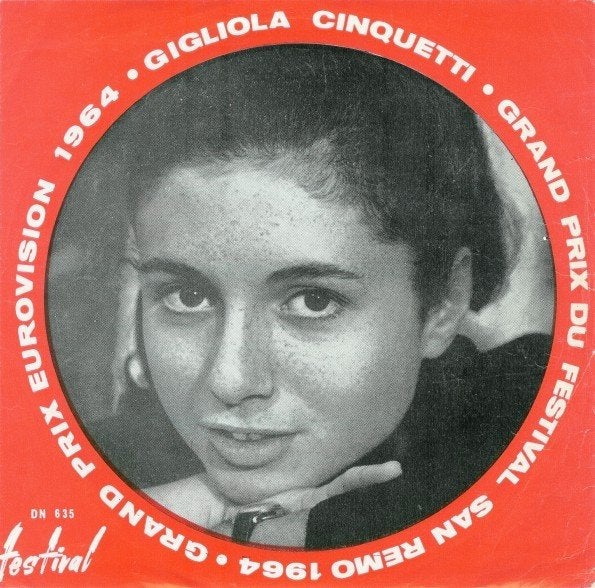 Non Ho L'Età /Gigliola Cinquetti, CD & DVD, Enlèvement ou Envoi, 7 inch, Utilisé, Pop