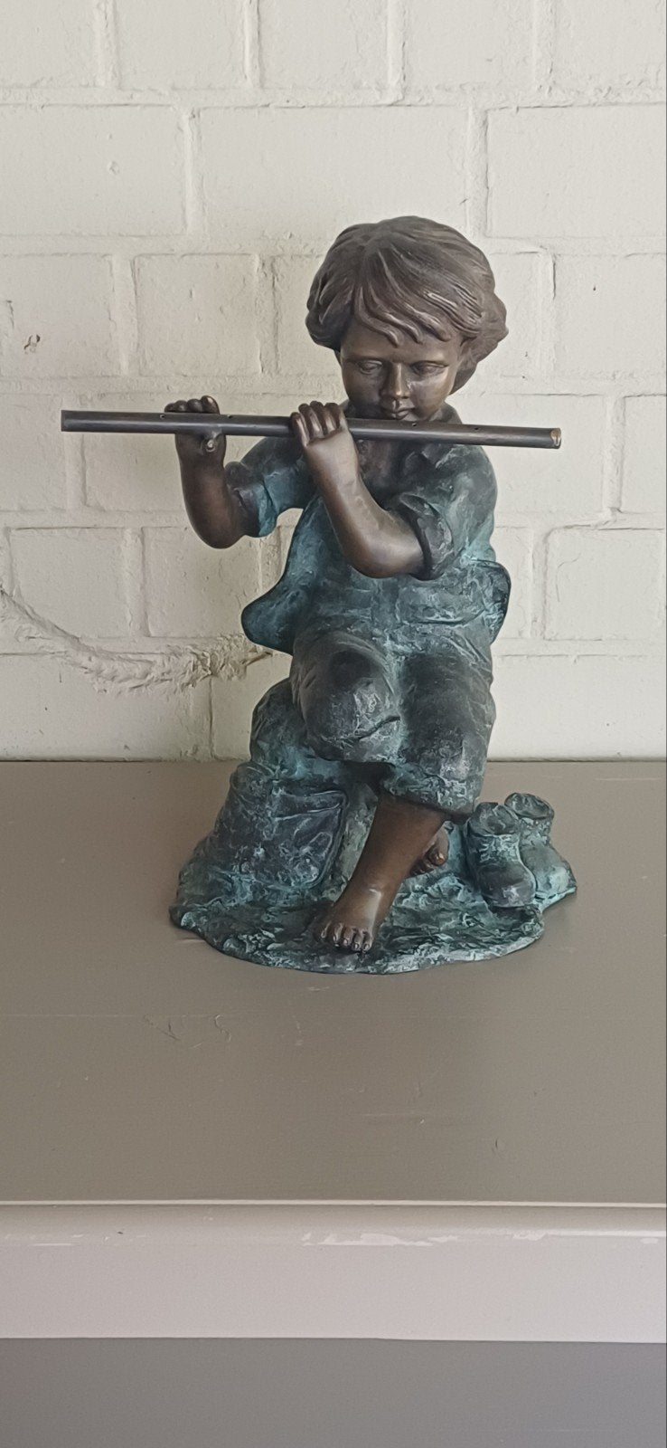 Bronzen fonteinbeeld 50cm, Ophalen