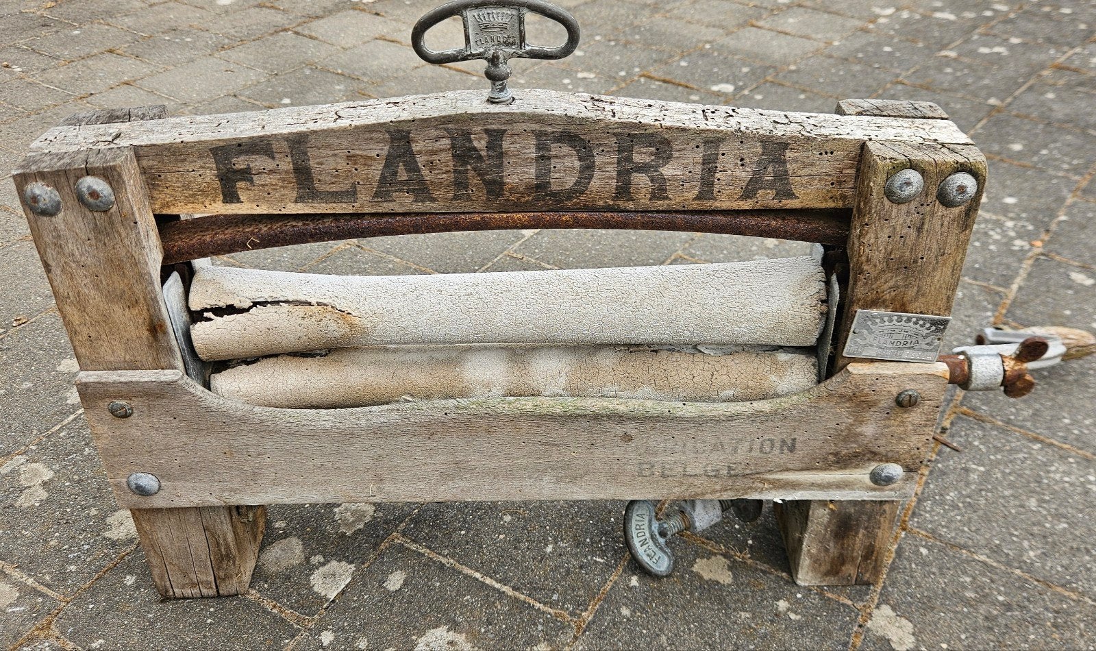 Antieke Flandria handwringer, Antiek en Kunst, Ophalen
