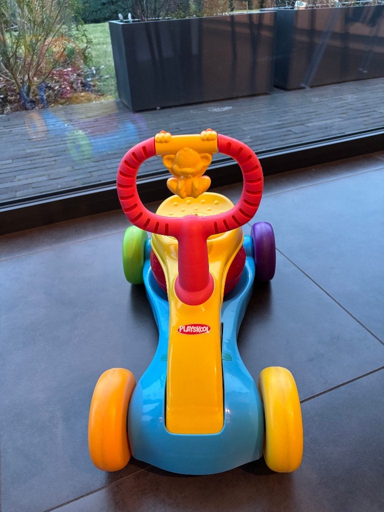 loopwagentje, Enlèvement, Utilisé, Voiture, Sonore