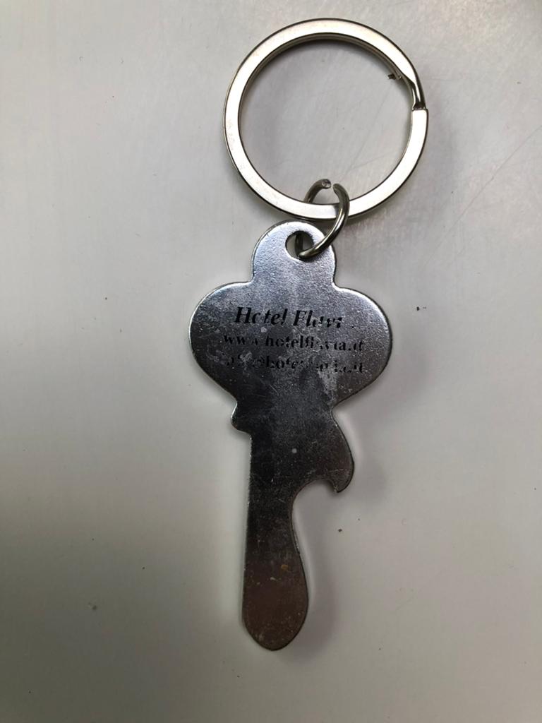Metalen Sleutelhanger, Verzamelen, Ophalen of Verzenden, Gebruikt, Knuffel of Figuurtje