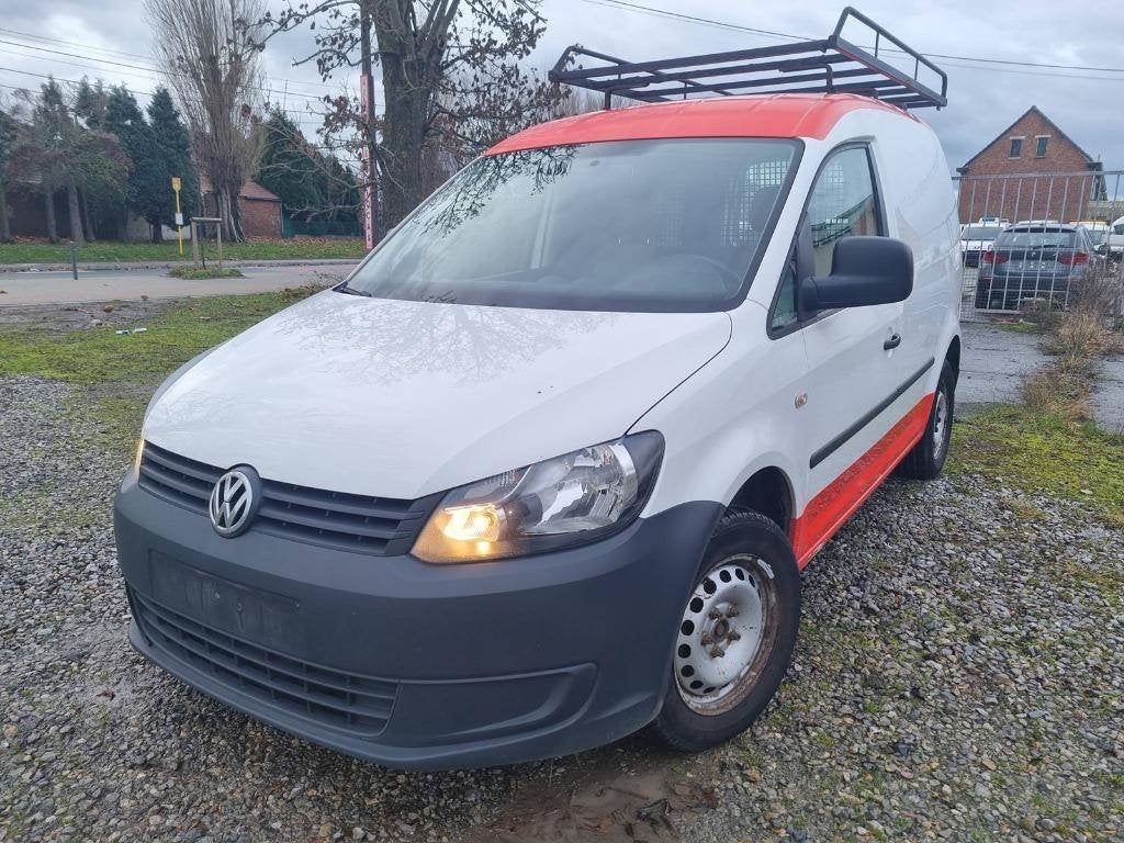 Vw Caddy 2011 euro5 1.6tdi 75cv 55kw galerie de toit, Autos, Entreprise, 2 places, Autre carrosserie, 5 portes