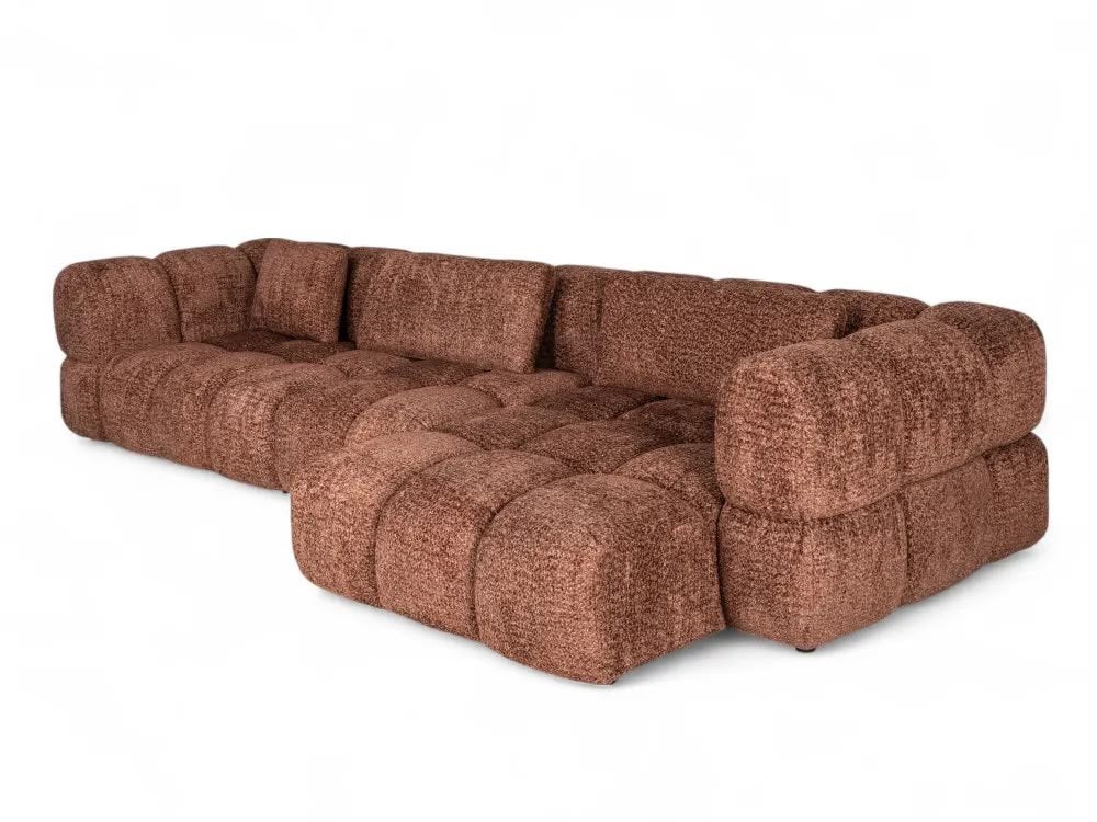 Hoekzetel / Hoeksalon B306 x D165/117 x H73 cm, Ophalen, Zo goed als nieuw