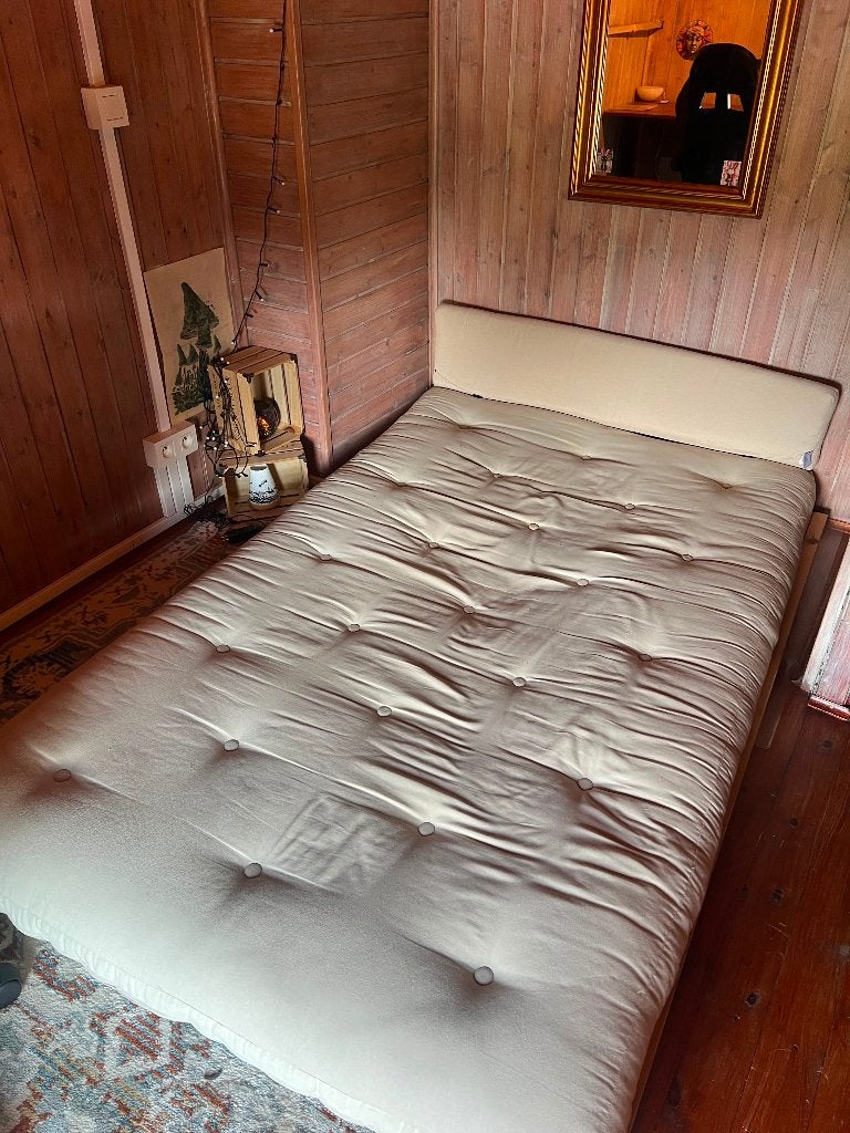Karup Japan bed, Ophalen, Gebruikt, Japan Karup, Tweepersoons