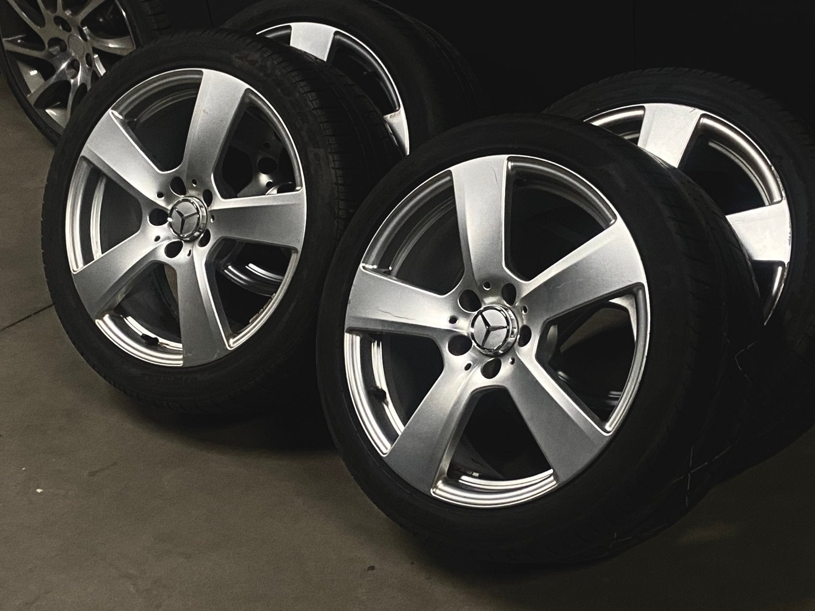 Jantes de style Mercedes-Benz AMG  18 pouces de large, Autos : Pièces & Accessoires, Pneus & Jantes, Jante(s), Pneus été, 18 pouces
